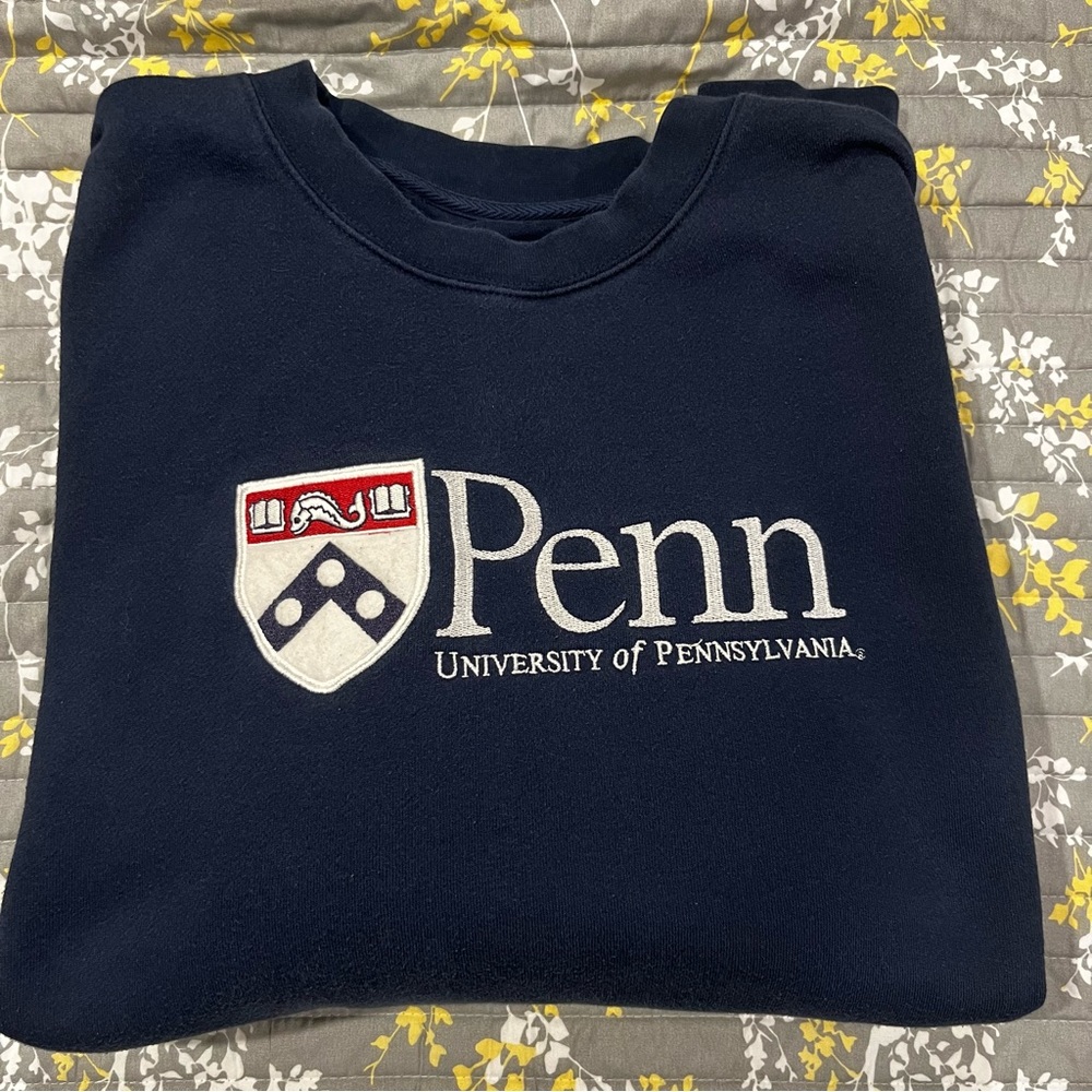 Vintage Jansport Penn crew neck